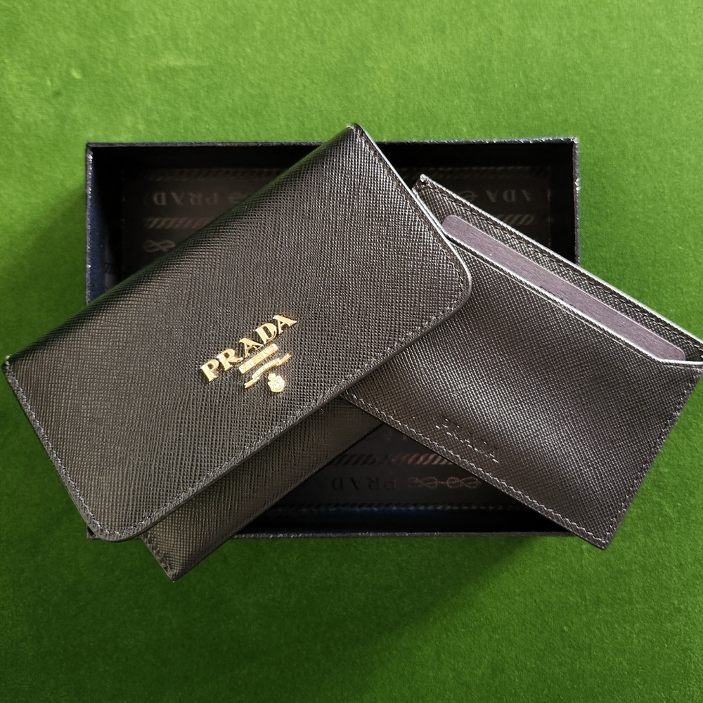 Prada Card Holder Wallet (2pc)